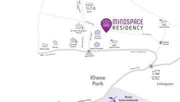Location of F5 Mindspace Residency - Image 196913