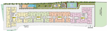 Master Plan of F5 Mindspace Residency in Lohegaon, Pune - Image 196914