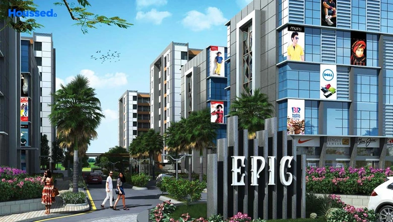 Project Image of F5 Epic in Wagholi, Pune - Image 196939