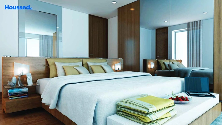 Sample Apartment of Mantri Casa Jewel in Sangamvadi, Pune - Image 196957
