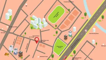 Location of H Rishabraj Vicinia - Image 196986