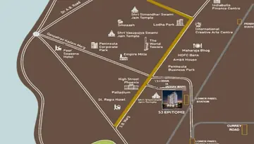 Location of Sanghvi S3 Epitome - Image 197008