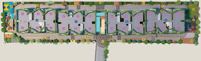Master Plan of Mana Cresta in Sarjapur Road, Bangalore - Image 197015