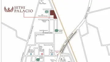 Location of Sethi Palacio - Image 197028