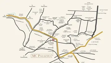 Location of MC Palazzo - Image 197897