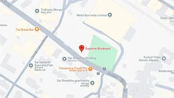 Location of Supreme Boulevard - Image 197055