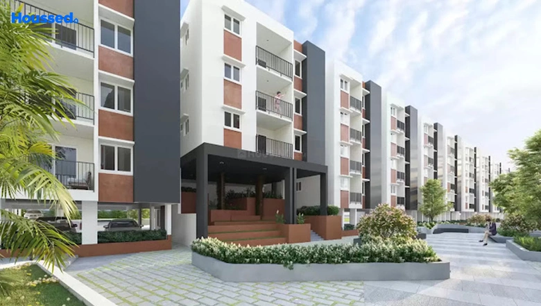 Project Image of Modern 302 West in Sompura, Bangalore - Image 197058