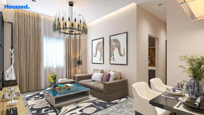 Sample Apartment of Sushanku 37 Avenue in Goregaon West, Mumbai - Image 197085