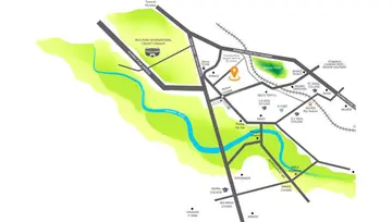 Location of Bhagwati Mithila Heights - Image 116766