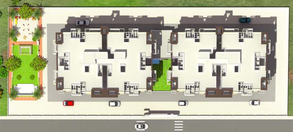 Master Plan of Bhagwati Mithila Heights in Chikhali, Pune - Image 116767