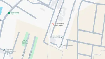 Location of Modern Spaaces 77 East - Image 197079