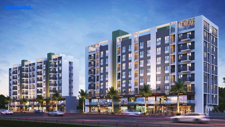 Project Image of Aakar Olive Homes in Charholi, Pune - Image 197106