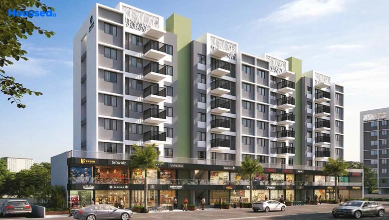 Project Image of Aakar Olive Homes in Charholi, Pune - Image 197105