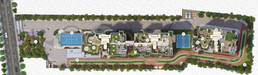 Master Plan of TVS Isle of Trees in Hebbal, Bangalore - Image 197102