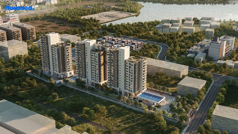 Project Image of TVS Isle of Trees in Hebbal, Bangalore - Image 197093