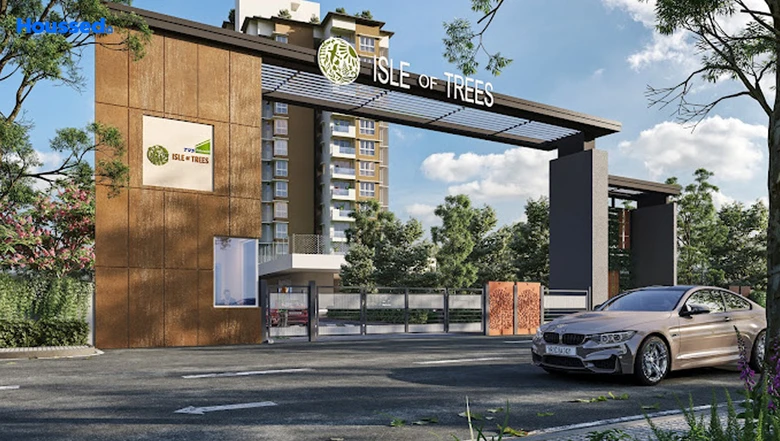Project Image of TVS Isle of Trees in Hebbal, Bangalore - Image 197092