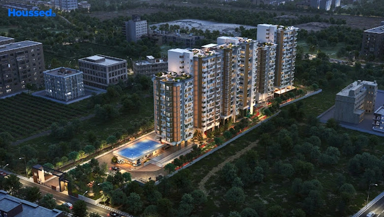 Project Image of TVS Isle of Trees in Hebbal, Bangalore - Image 197091
