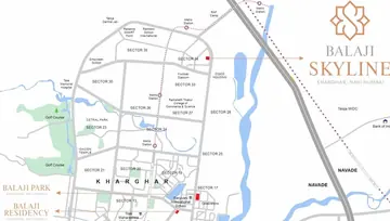 Location of Varsha Balaji Skyline - Image 197156