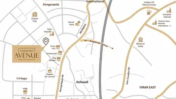 Location of YK Yashwant Avenue - Image 197199