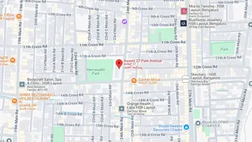 Location of Assetz 27 Park Avenue - Image 197191