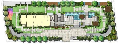 Master Plan of Assetz 27 Park Avenue in HSR Layout, Bangalore - Image 197192