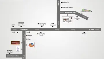 Location of Concorde South Scape - Image 197229