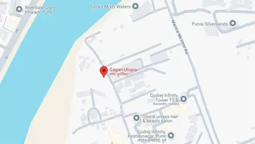 Location of Gagan Utopia - Image 197282
