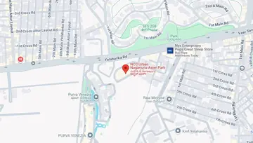 Location of NCC Nagarjuna Aster Park - Image 197286
