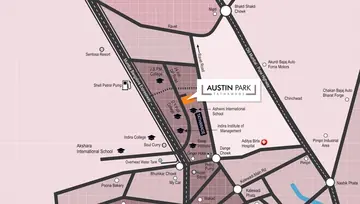 Location of Gravity Austin Park - Image 197304