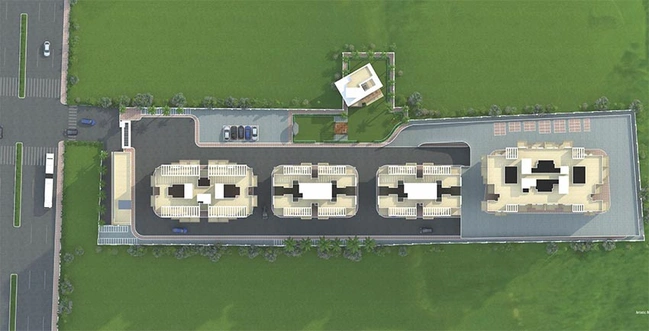 Master Plan of GT Mangal Vishwa in Ravet, Pune - Image 197323