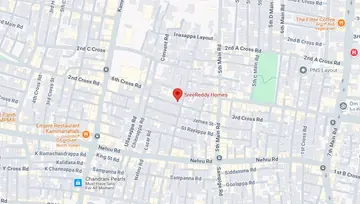 Location of SreeReddy Homes - Image 197313