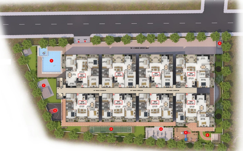 Master Plan of Bhavisha Bilva in Sarjapur, Bangalore - Image 197363
