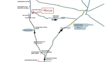 Location of BSCPL Bollineni Nestor - Image 197385