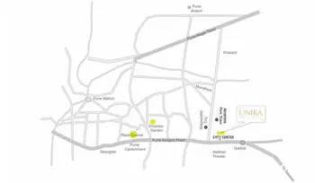 Location of Lohia Unika - Image 197401