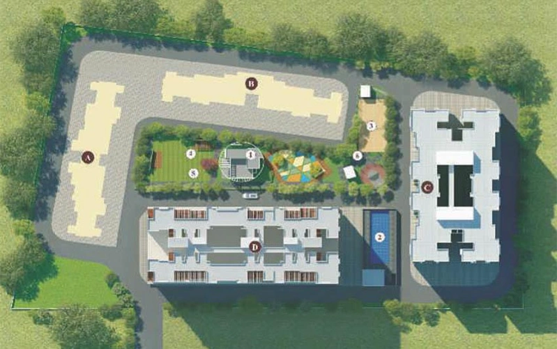 Master Plan of Lohia Unika in Hadapsar, Pune - Image 197403