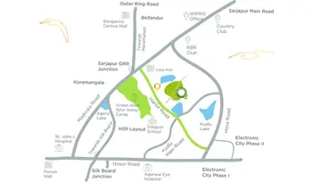 Location of Greennesto O2 - Image 197896
