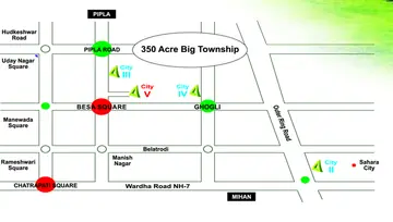 Location of Pyramid City 4 - Image 117074