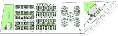 Master Plan of Pyramid City 4 in Besa, Nagpur - Image 117076