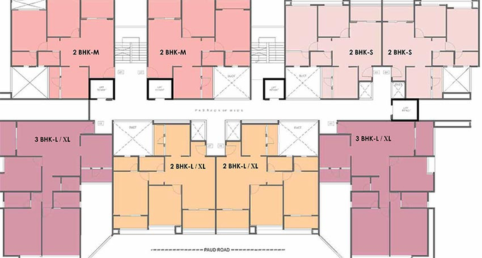 Floor Plan of Ranjekar Umashankar Prasad in Kothrud, Pune - Image 197464
