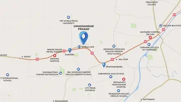 Location of Ranjekar Umashankar Prasad - Image 197463