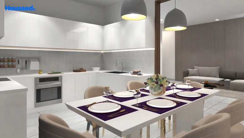 Sample Apartment of Heavie Eden in Kasavanhalli, Bangalore - Image 197455