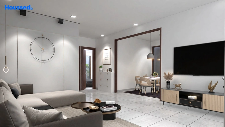 Sample Apartment of Heavie Eden in Kasavanhalli, Bangalore - Image 197456