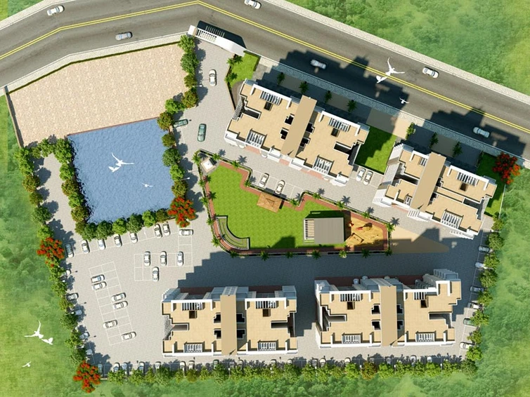 Master Plan of Roshan One in Chakan, Pune - Image 197482