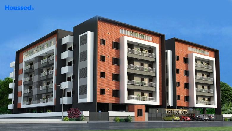 Project Image of DK Krishna Residency in Kanakapura, Bangalore - Image 197483