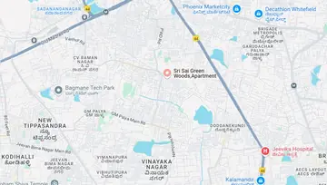 Location of A Rahaman Sri Sai Green Wood - Image 197493