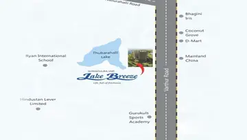 Location of Sumadhura Lake Breeze - Image 197532