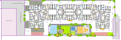 Master Plan of Sacho Sai Pleasure in Wakad, Pune - Image 197541