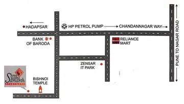 Location of Shree Swami Samarth Apartment - Image 197578