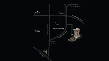 Location of Kukreja Embassy 2 - Image 118222
