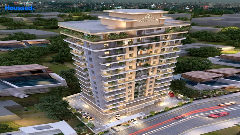 Project Image of Kukreja Embassy 2 in Byramji Town Road, Nagpur - Image 118216
